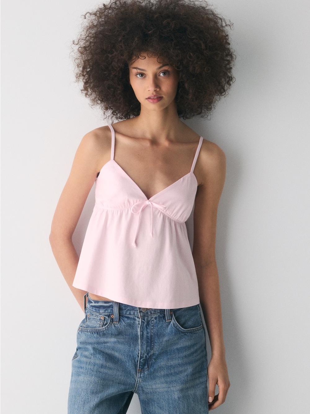Aritzia Sunday Best CottonWhisk Loulou Camisole